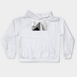 Architecture skyscraper Kids Hoodie